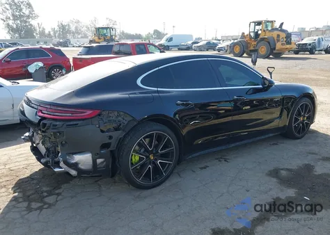 2018 Porsche Panamera E-Hybrid 4 from USA, damaged, VIN WP0AE2A73JL127953